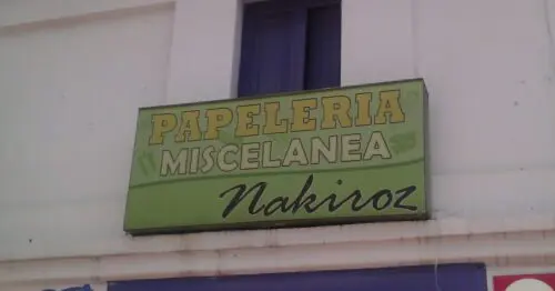 PAPELERIA Y MISCELANEA NAKIROZ COTA BOGOTÁ PAPELERIA Y MISCELANEA NAKIROZ COTA BOGOTÁ